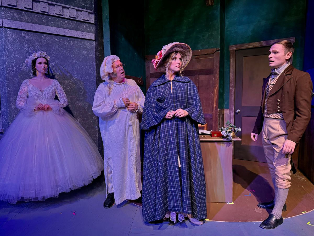 Isabel releases Young Ebenezer from their engagement