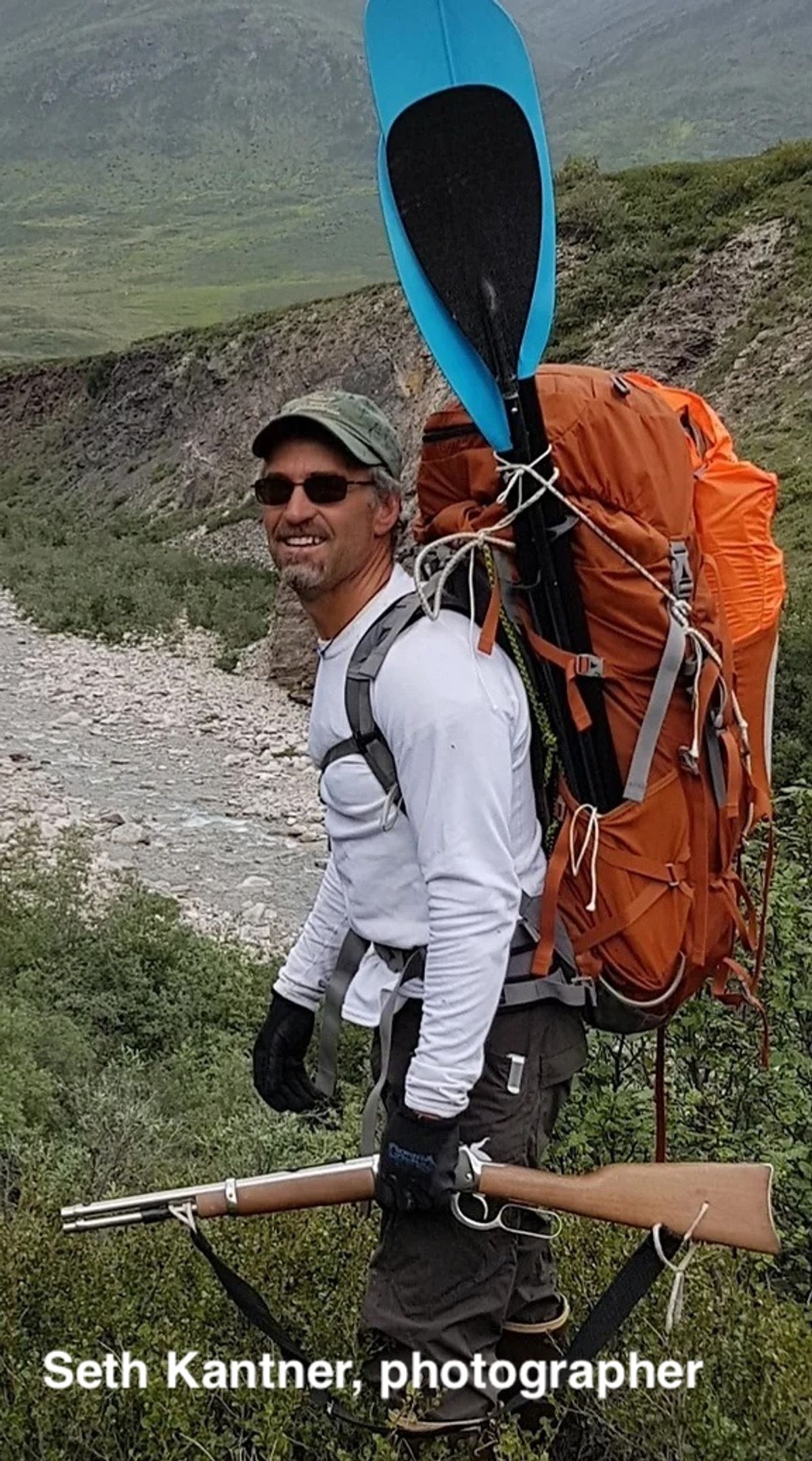 Seth Kantner, author/photographer