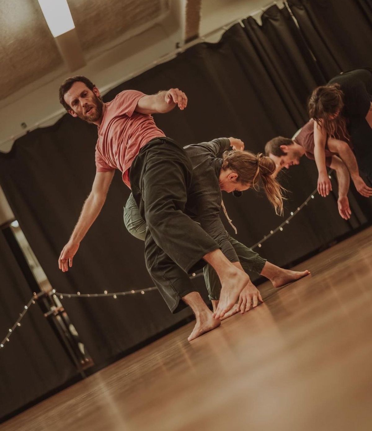 Show ''n Tell - It?s all a Game: Ezra LeBank presents ?Let?s Talk, a Contact Improvisation?    Ezra?s work will be presented on May 10th, 11th, 17th, and 18th!