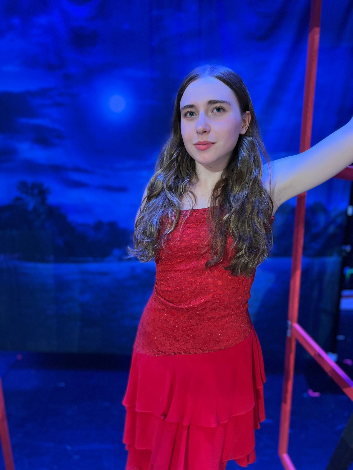 Siena Versaci as Sandra