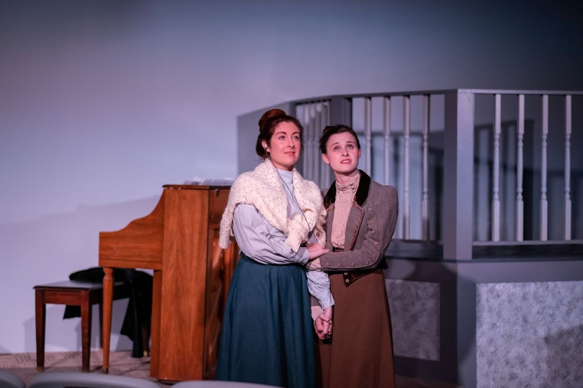 Sisters Henrietta and Margaret Leavitt    Silent Sky at HPAC  Photo Credit: Tyler Mitchell Photography