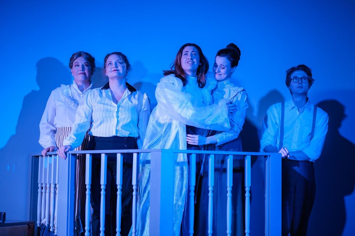 The cast of Silent Sky at HPAC    Photo Credit: Tyler Mitchell Photography