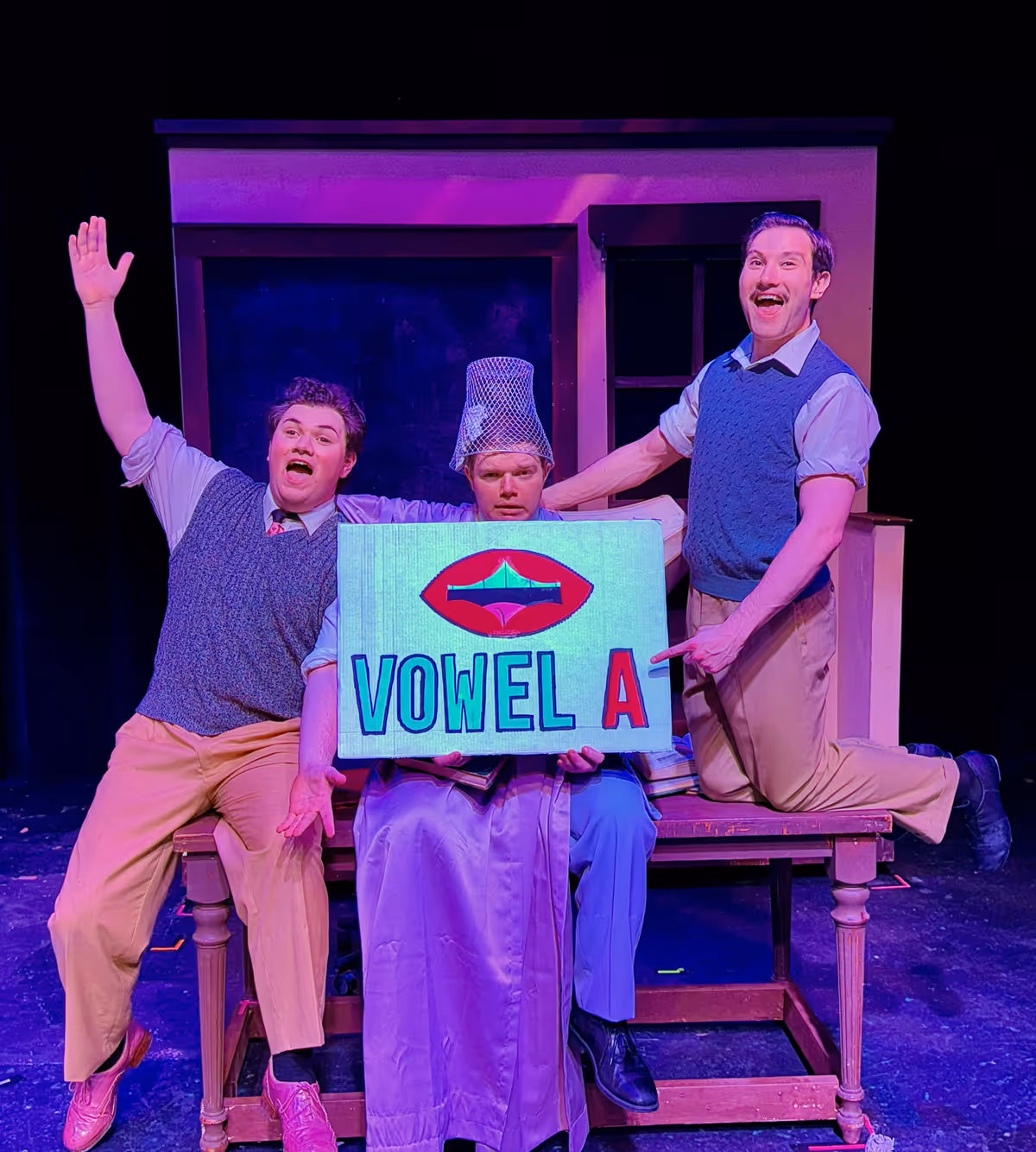 Moses Supposes Moses Supposes
