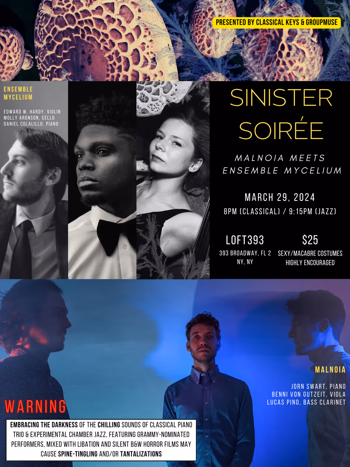 Sinister Soir e Poster (2024) Sinister Soir e Poster (2024)