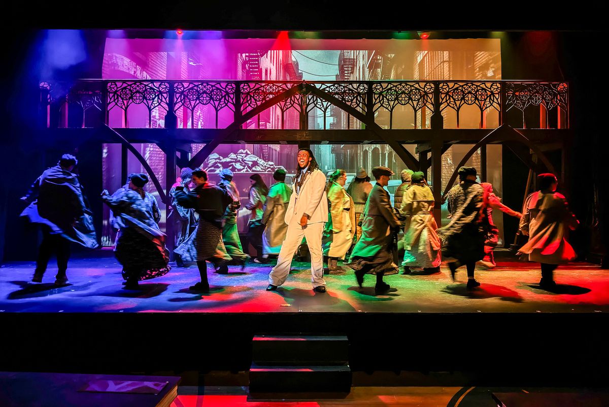 Sister Act at Center Stage Theatre  Photo Credit: Gray Peak Images