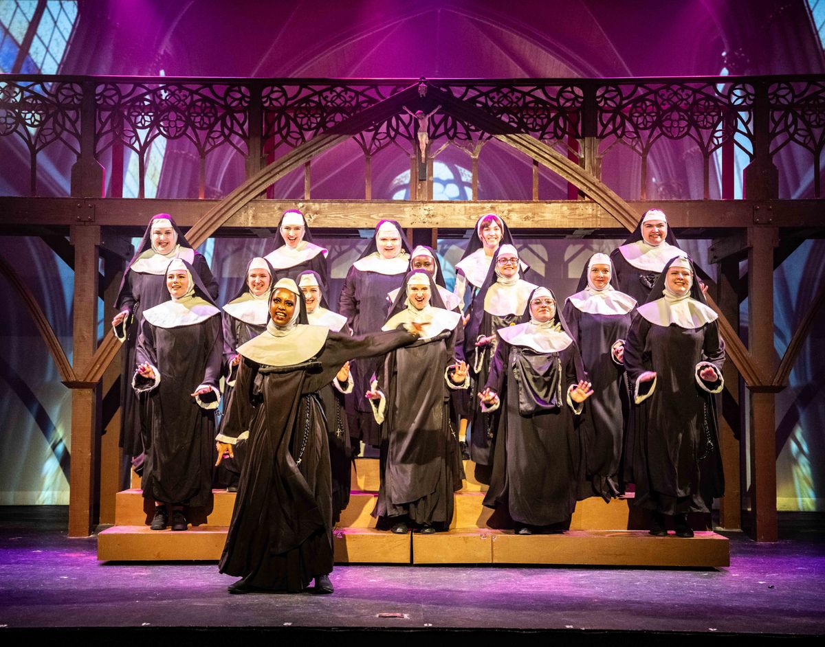 Sister Act at Center Stage Theatre  Photo Credit: Gray Peak Images