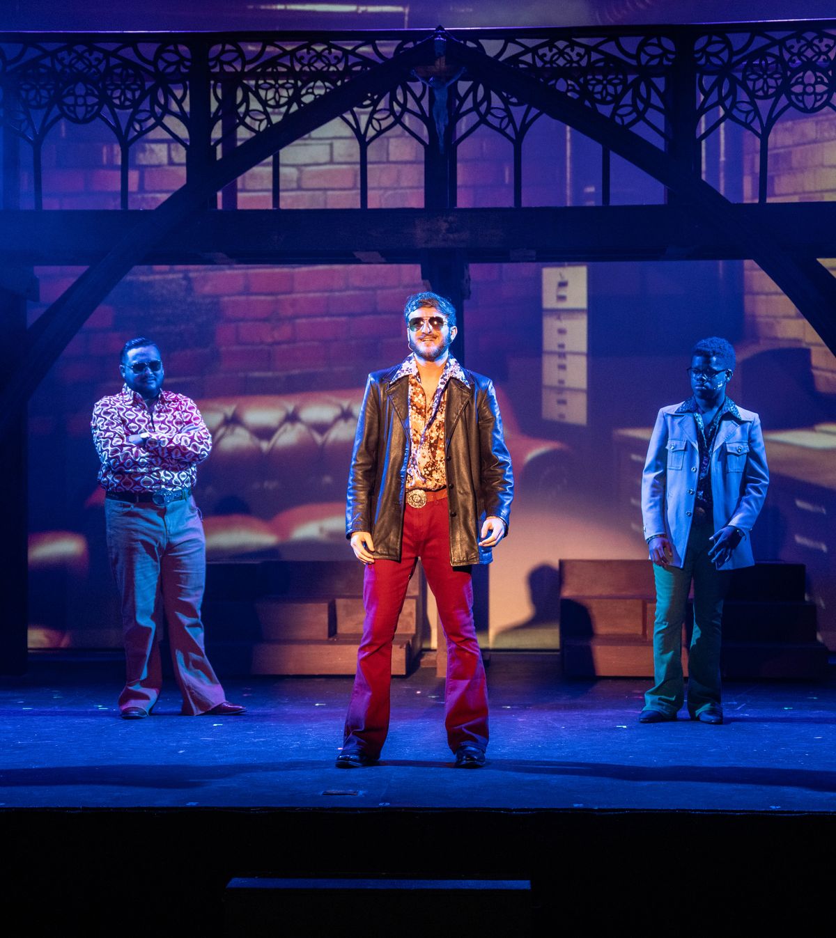 Sister Act at Center Stage Theatre  Photo Credit: Gray Peak Images