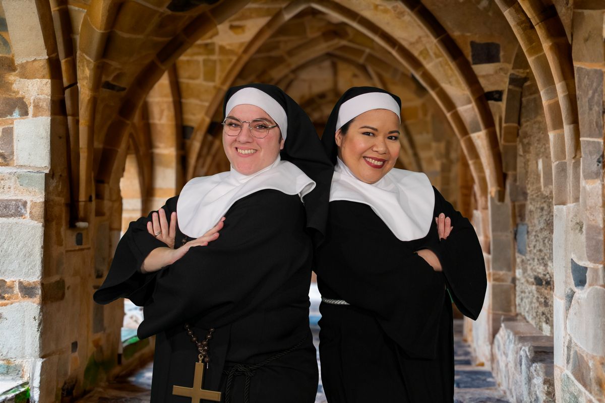 Just a Coupl''''a Sisters - Margo Mullin and Gem Perkins