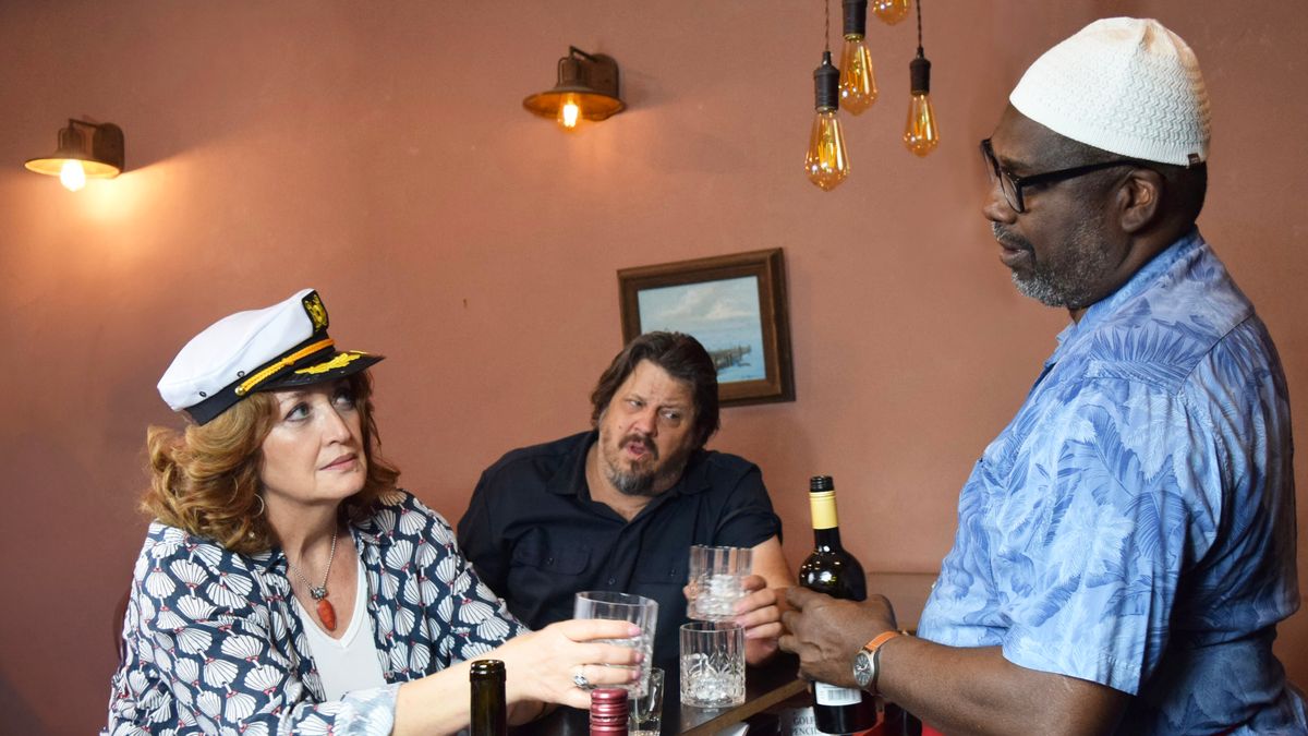 Photo credit: Rhonda Sigler-Ware  Actors: Lorri Layle Oliver, Tim Riley, Steven Higgins
