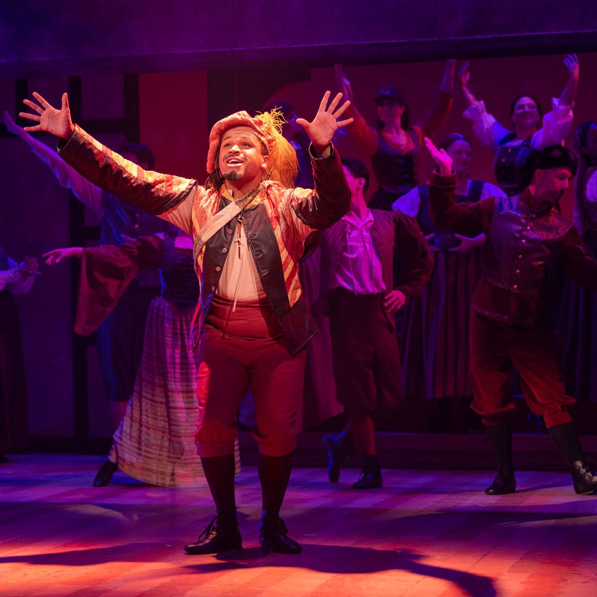 Brandon Alexander-Smith as Minstrel Brandon Alexander-Smith as Minstrel