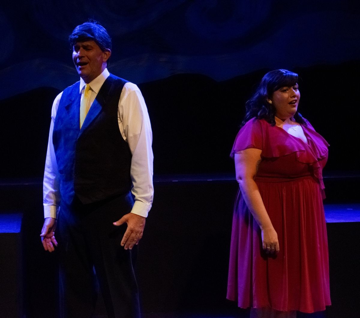 Dave Springer and Madison Bradley (Photo by Diane Broda)