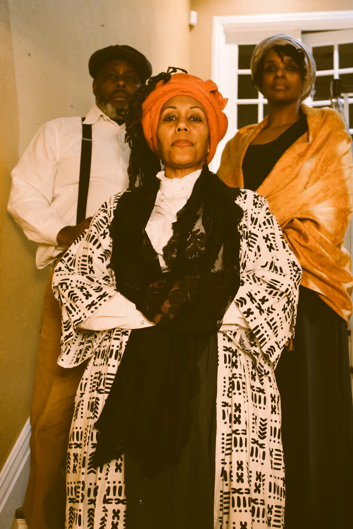 Douglas Carter (Solly), Renee Miche''''al Jones (Aunt Ester) and Anyika McMillan-Herod (Black Mary) Photo Credit: Ashley Oliver