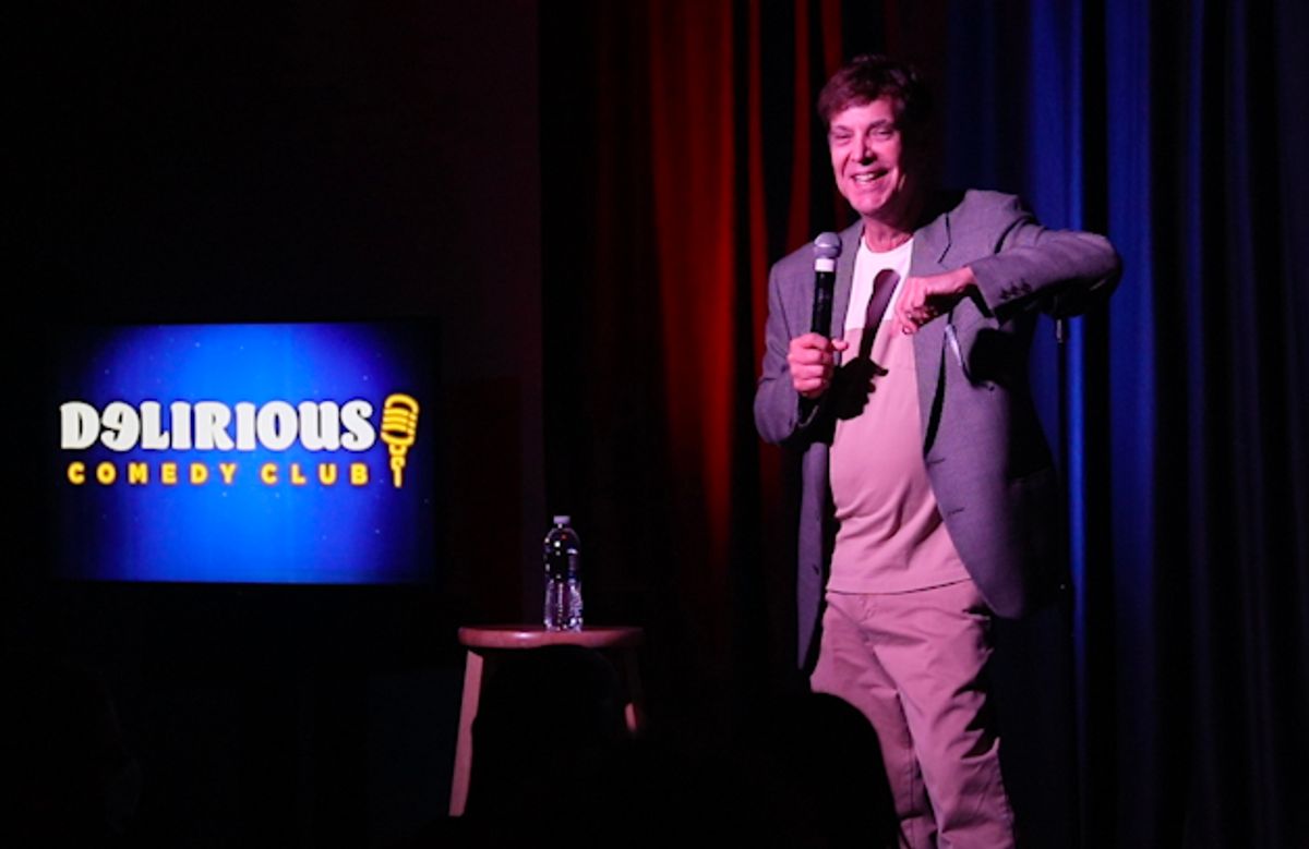 Steve Bluestein at Delirious Comedy Club