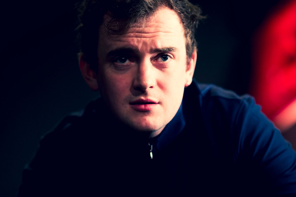 Phillip John Jones as Rhys in Still Here by Mari Lloyd