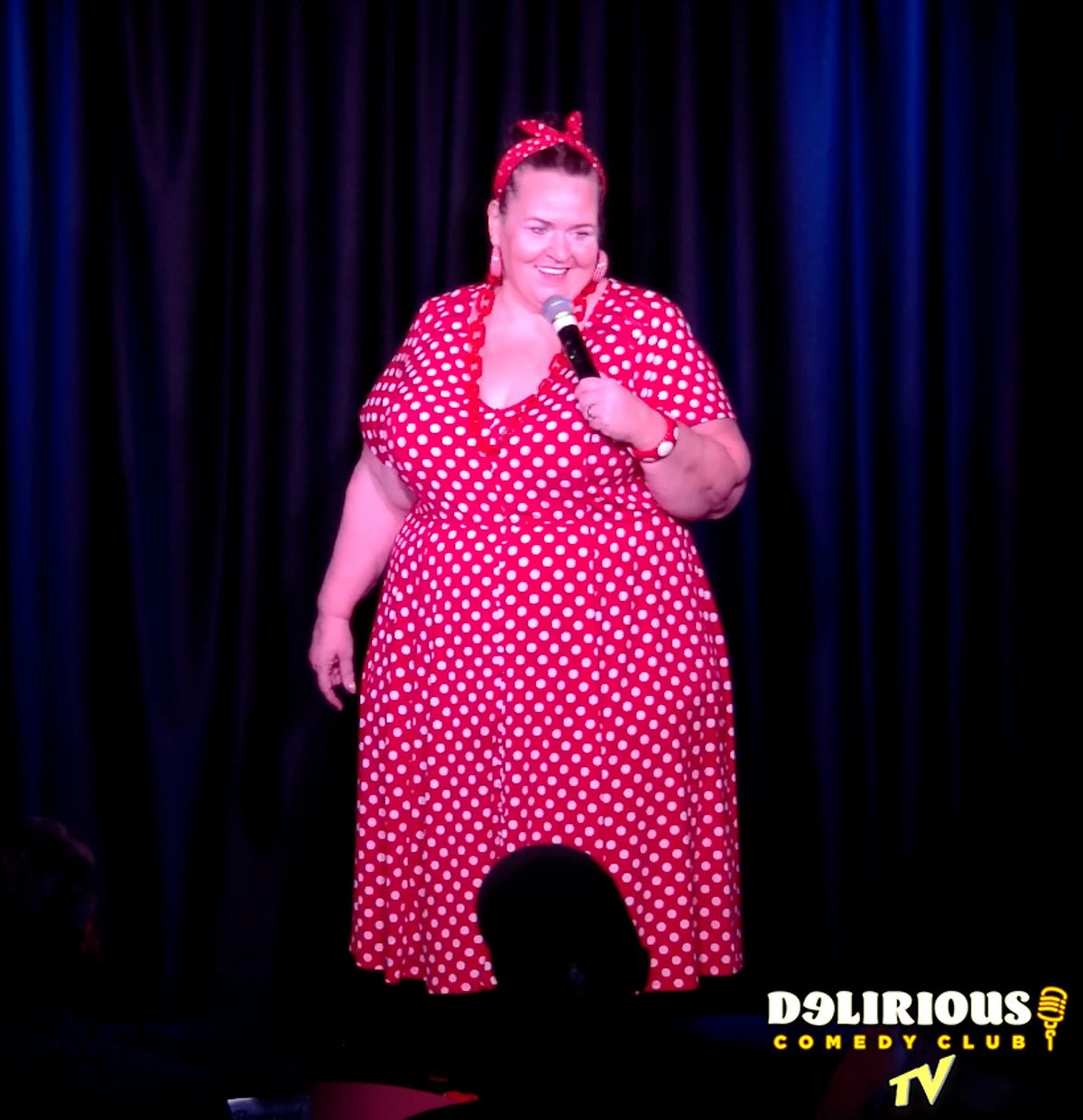 Delirious Comedy Club brings nightly laughter to new location inside Hennessy''''''''''''''''''''''''''''''''s Showroom on Fremont St. The only full time, professional comedy club in downtown Las Vegas.