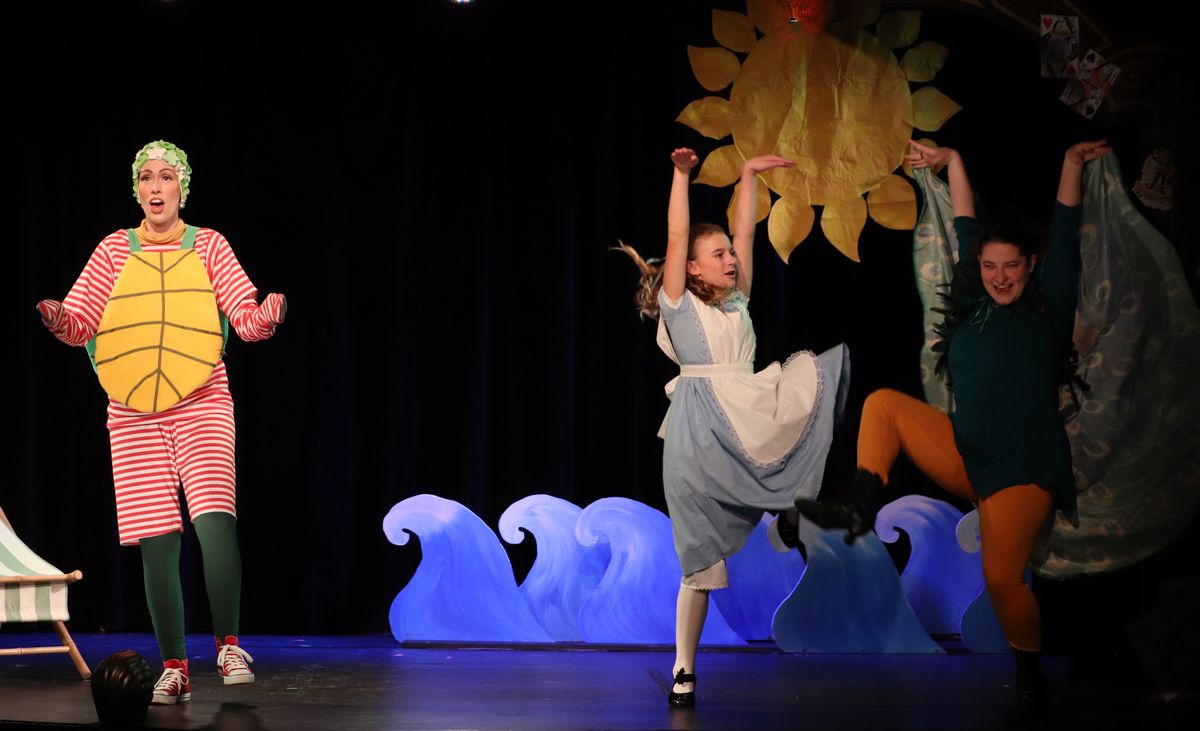Sgouros & Bell''s Alice in Wonderland the Musical Off-Broadway  Photo by Giancarlo Osaben