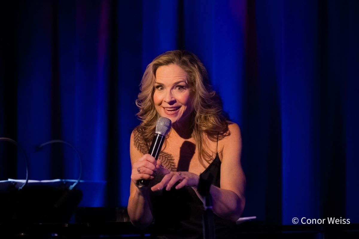 Live from The Laurie Beechman, THE SPACE IN-BETWEEN, Nov. 2023  Photo: Conor Weiss  