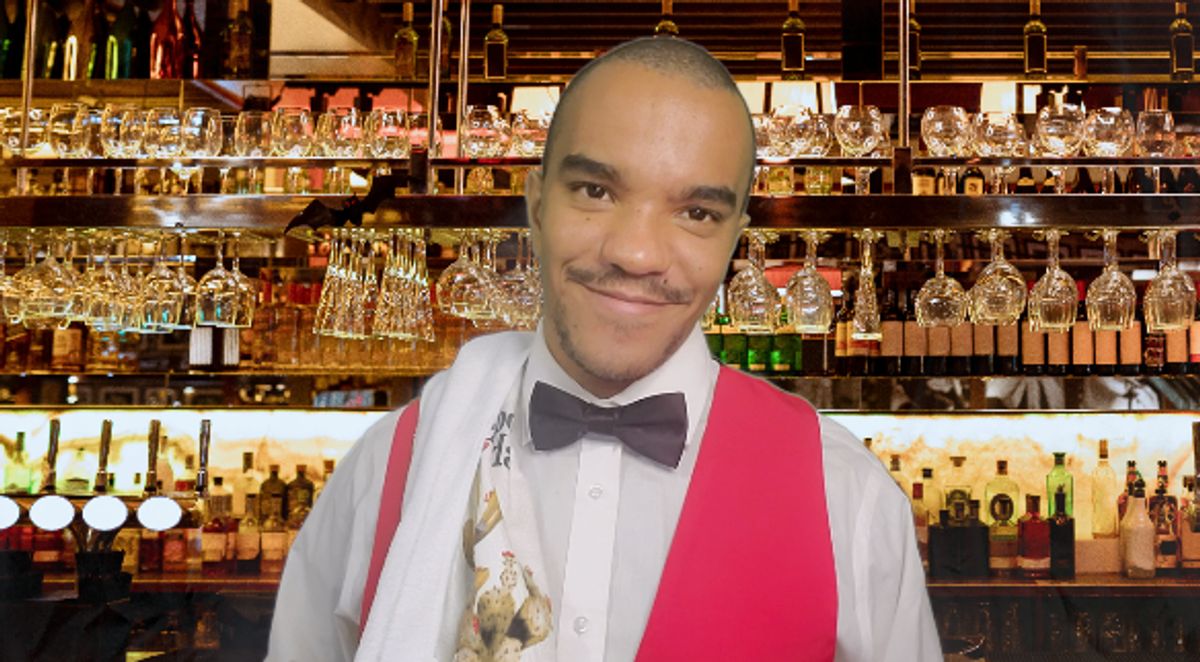 Tony Sabado, Bartender (Copacabana) Tony Sabado, Bartender (Copacabana)