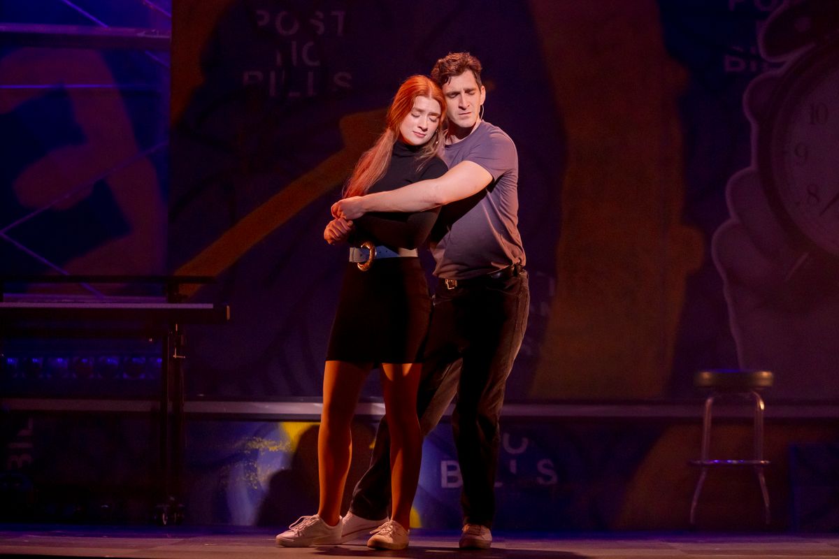Annika Jonker and Patrick Earl Phillips in TICK, TICK... BOOM!