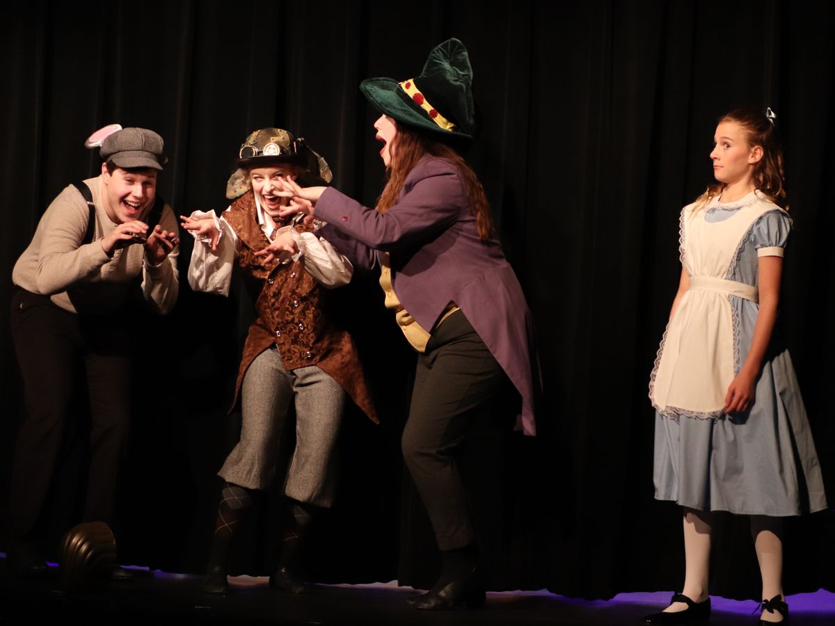 Sgouros & Bell''s Alice in Wonderland the Musical Off-Broadway  Photo by Giancarlo Osaben