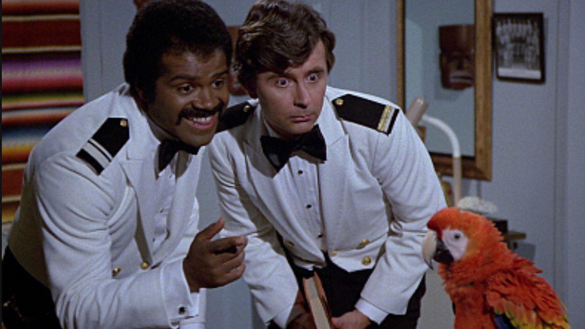 Ted Lange and Fred Grandy in a scene from The Love Boat. The pair will reunite for I''''''''''''''''m Not Rappaport at The Encore in April. Ted Lange and Fred Grandy in a scene from The Love Boat. The pair will reunite for I''''''''''''''''m Not Rappaport at The Encore in April.