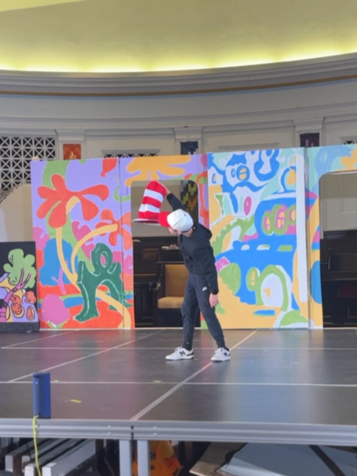 The Boy and the Hat Eytan Marcus-Wolpert as The Boy/Jojo The Boy and the Hat Eytan Marcus-Wolpert as The Boy/Jojo
