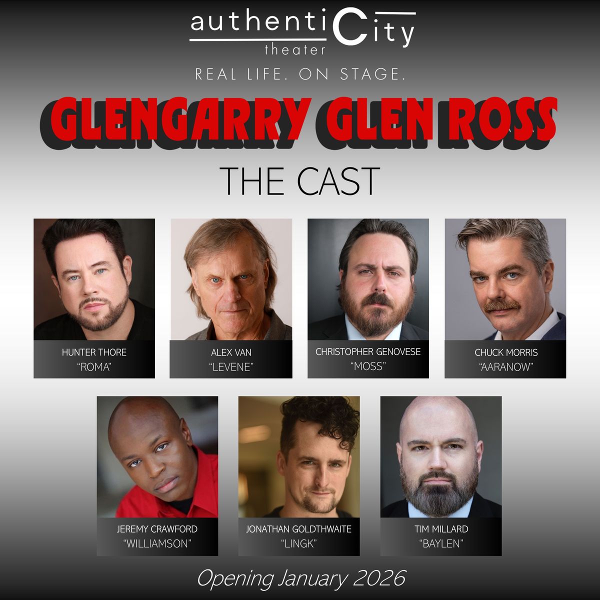Starring Catherine Erhardt, John Buisman, Neuma Joy, Sasha Keefer, Elizabeth Coats, Lamont Roux, and Maurice Winsell.