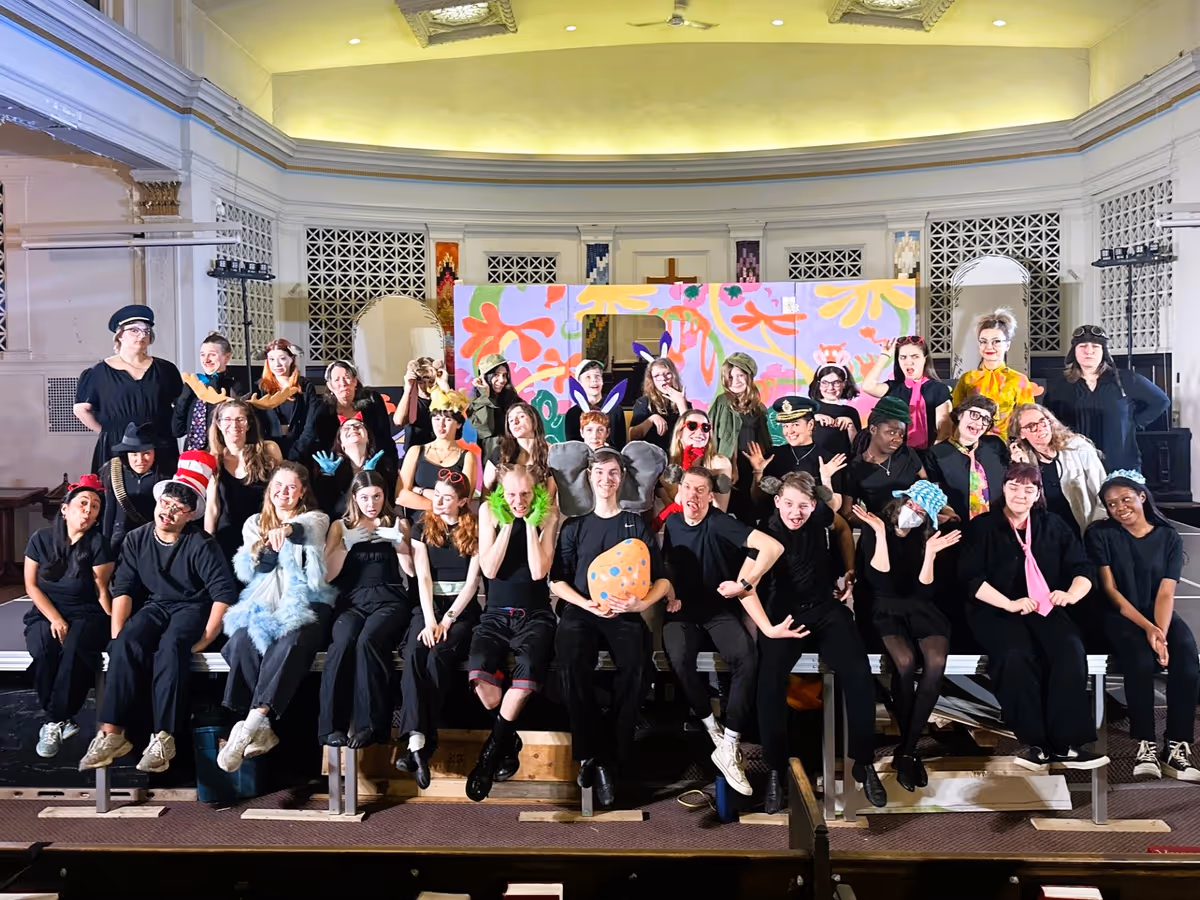The Cast of Seussical The Musical! The Cast of Seussical The Musical!