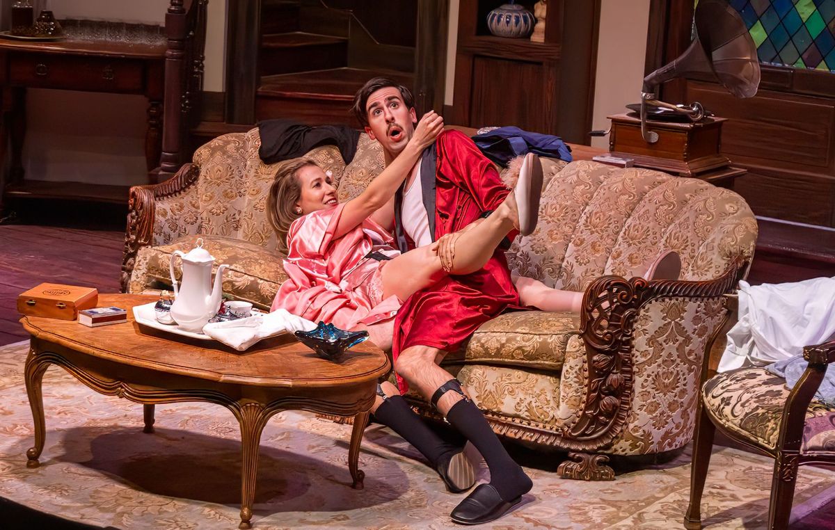 L-R: Elizabeth Bushell and Philip J. Macaluso