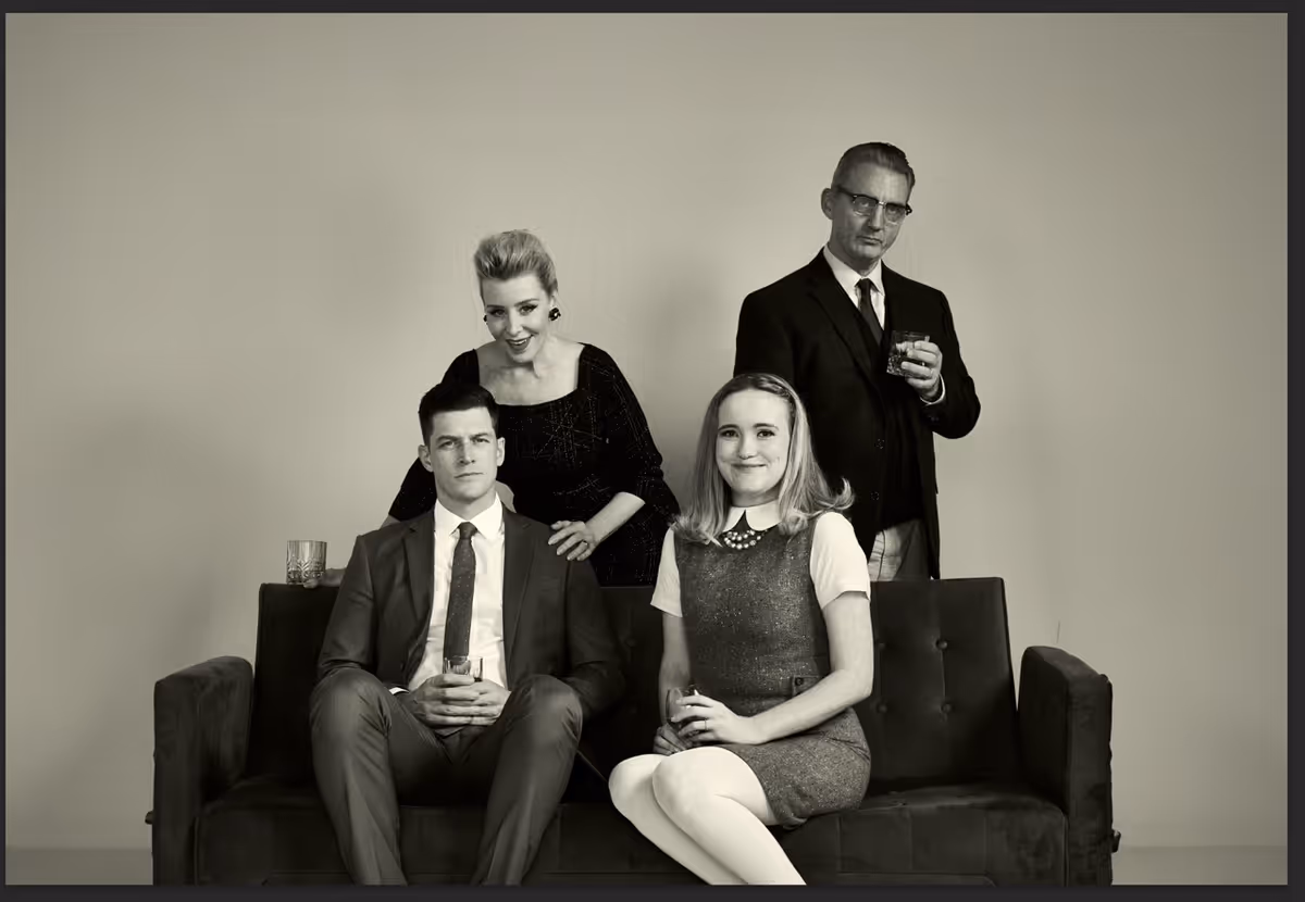 Logan Macrae, Lin Gathright, Casey Groves and Jaclyn Bethany in Edward Albee''s Who''s Afraid of Virginia Woolf? Logan Macrae, Lin Gathright, Casey Groves and Jaclyn Bethany in Edward Albee''s Who''s Afraid of Virginia Woolf?
