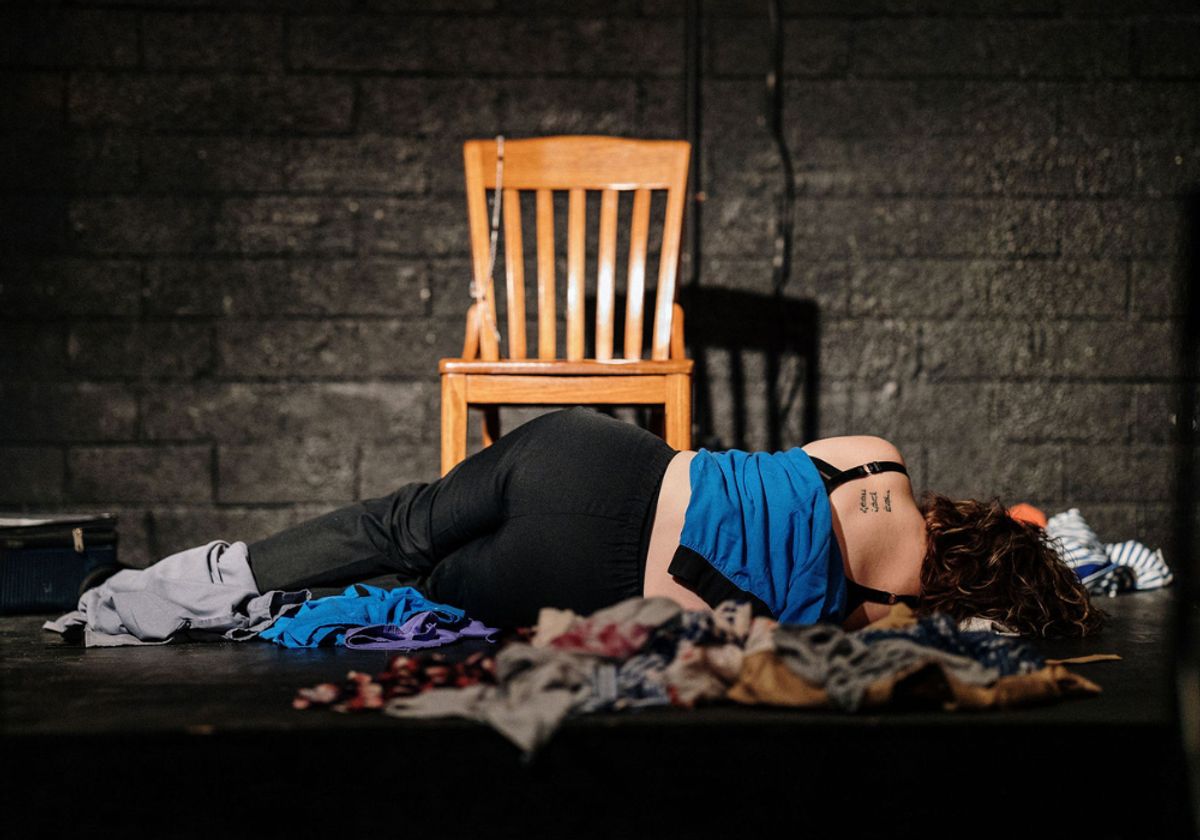 Holy O- Shhhh, she''''s sleeping. Photo by Ray Kuglar.