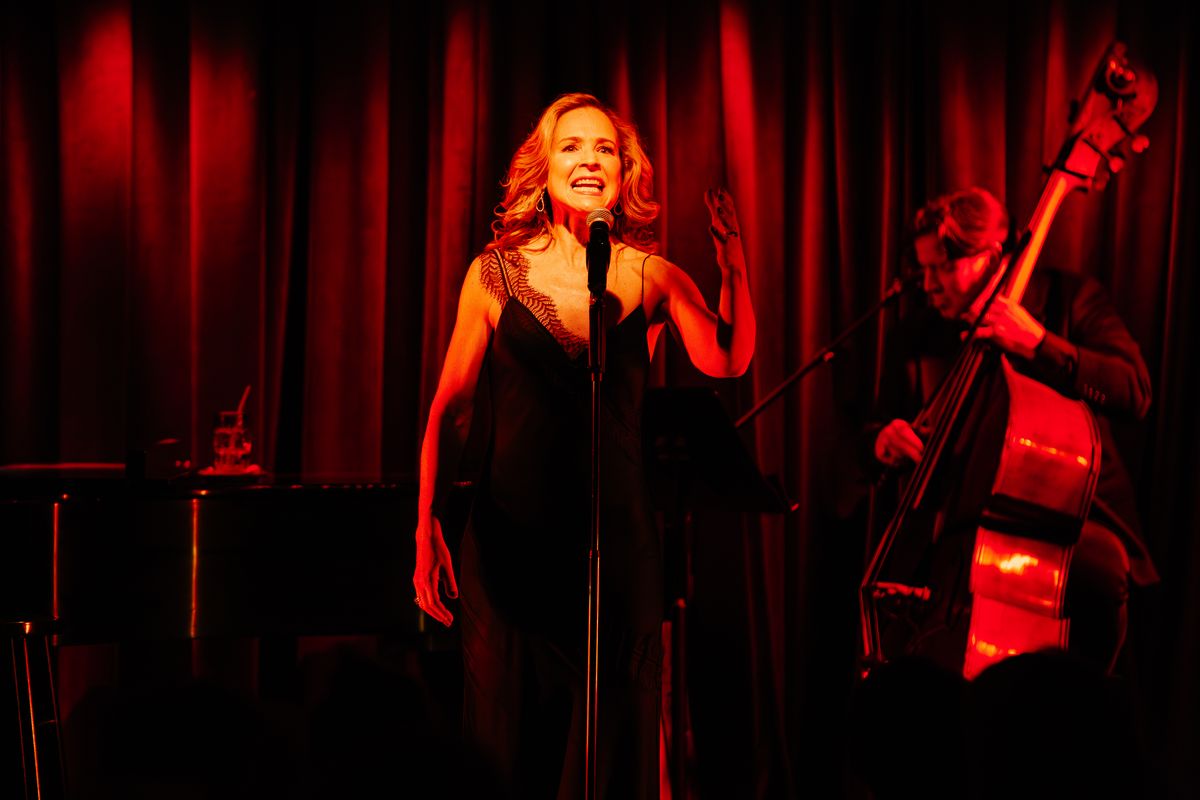 Live from The Laurie Beechman, THE SPACE IN-BETWEEN, May 2024  Photo: Alec Addalia