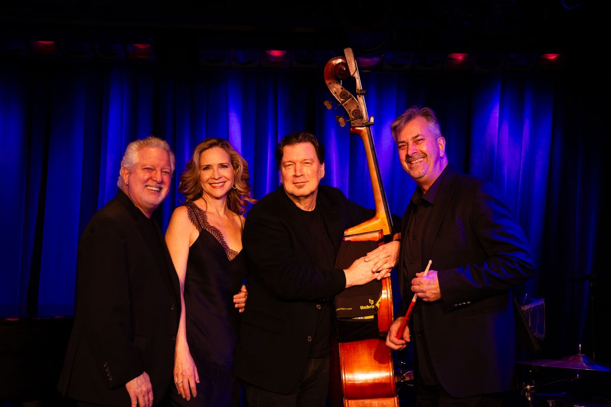 Gregory Toroian, Margaret Curry, Skip Ward, David Silliman  Photo: Alec Addalia