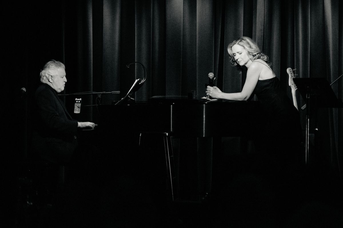 Live from The Laurie Beechman, THE SPACE IN-BETWEEN, May 2024  Photo: Alec Addalia
