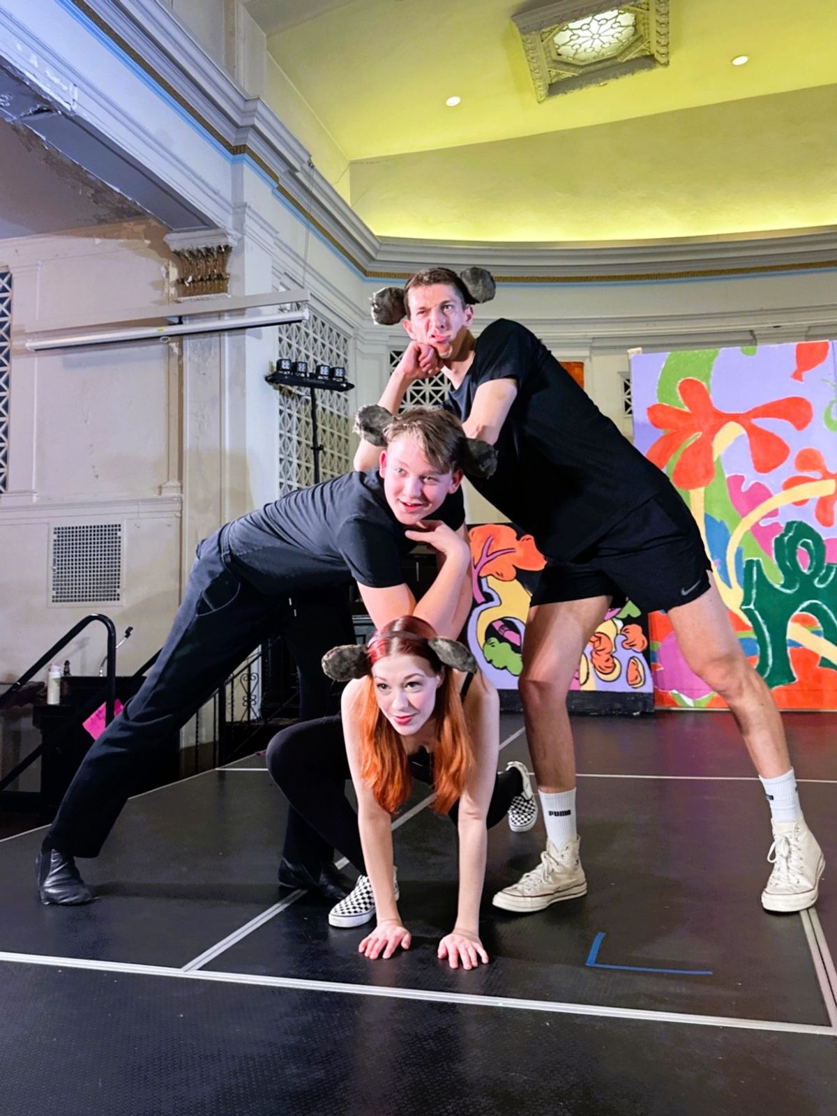 The Wickershams monkey around Top to bottom: Jonah Opler, Henry Yanchyshyn and Brie Taylor The Wickershams monkey around Top to bottom: Jonah Opler, Henry Yanchyshyn and Brie Taylor