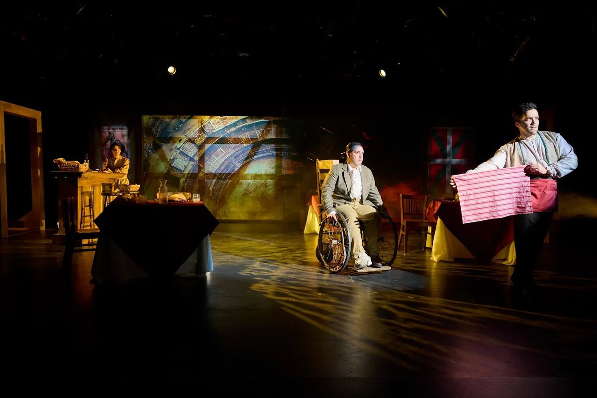 Joanna Romero Cherbowski, Christopher Cuevas and Billy Oxendine in TORITO by Dakota Silvey Joanna Romero Cherbowski, Christopher Cuevas and Billy Oxendine in TORITO by Dakota Silvey