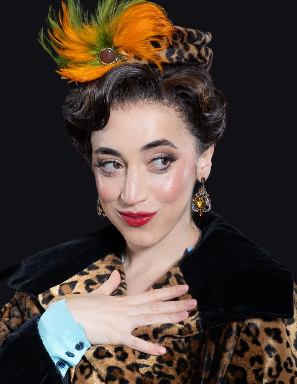 Jenna Lea Rosen as Fanny Brice. Funny Girl. MSMT 2024. Photo by Jared Morneau Photography. Jenna Lea Rosen as Fanny Brice. Funny Girl. MSMT 2024. Photo by Jared Morneau Photography.