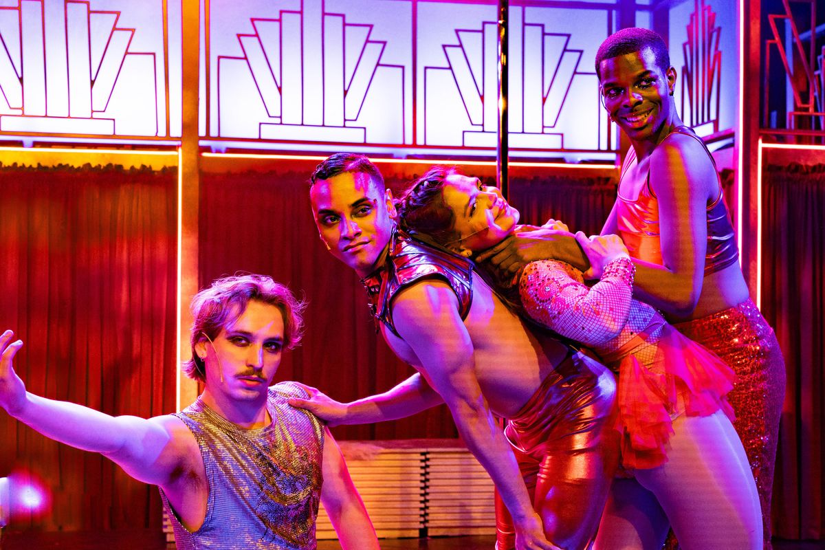 Jared Mazeika, Yamil Rivera, Samara Danielle Steele, and Marcel Joshua 