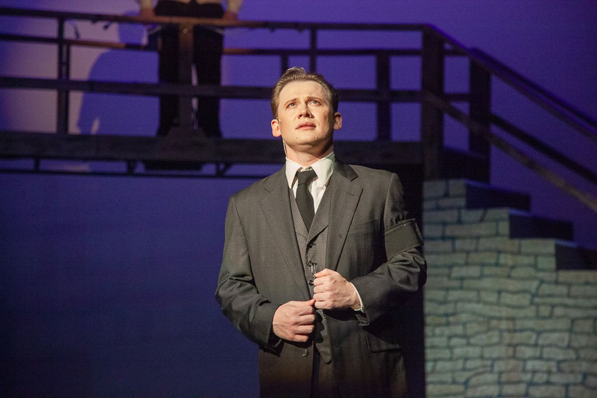IT''S A WONDERFUL LIFE, a musical. <br>Playing through 12/23 at Stumptown Stages. <br>Tickets at www.stumptownstages.org.
