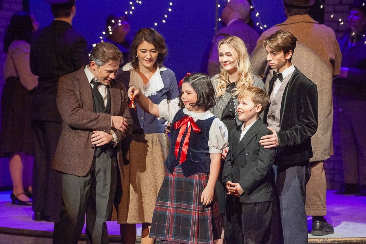 IT''S A WONDERFUL LIFE, a musical. <br>Playing through 12/23 at Stumptown Stages. <br>Tickets at www.stumptownstages.org.