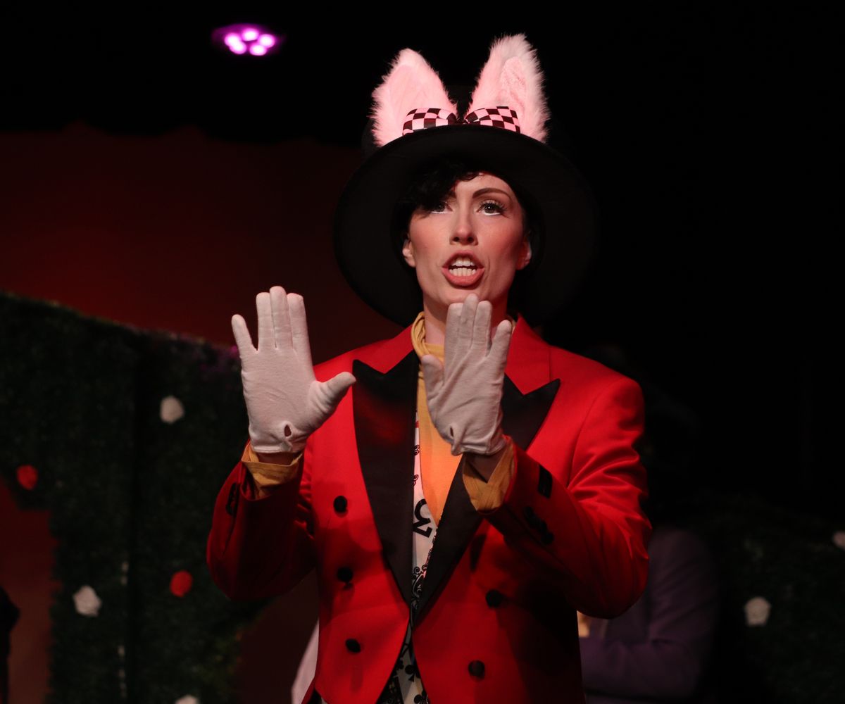 Sgouros & Bell''s Alice in Wonderland the Musical Off-Broadway  Photo by Giancarlo Osaben