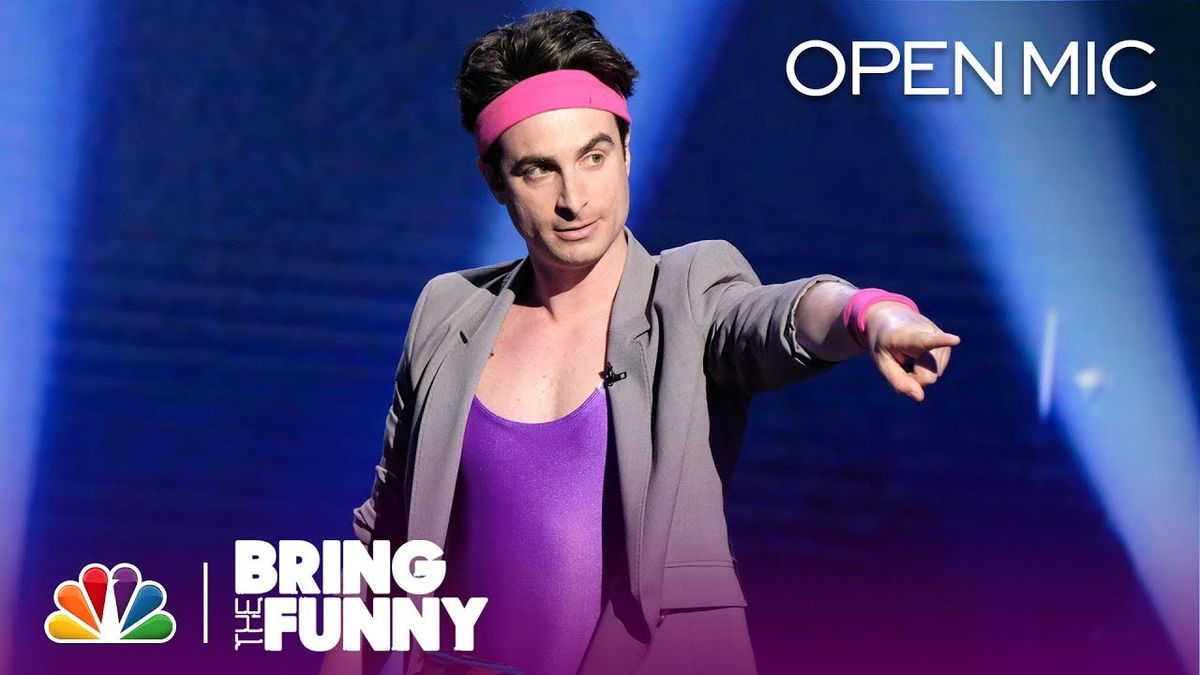 Willy Appelman on NBC''s Bring The Funny
