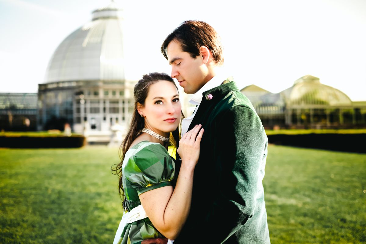 Love, longing, and the courage to follow your heart.  Step into the world of Pride and Prejudice and experience the romance, wit, and unforgettable characters of Jane Austen brought to life on stage i