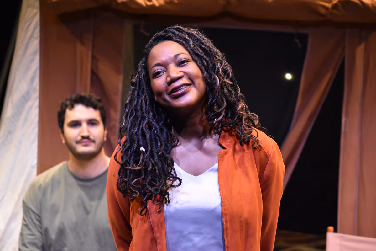 Yolanda Wood in Fried Chicken by Dee-Dee Darby-Duffin