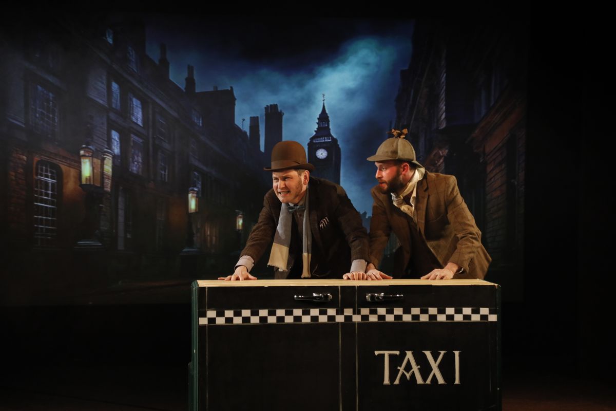 Benjamin Press (left),   Charlie Tripp (right).   Pic by Stefan Kock