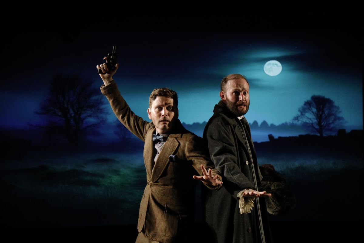 Benjamin Press (left),  Charlie Tripp (right)   Pic by Stefan Kock