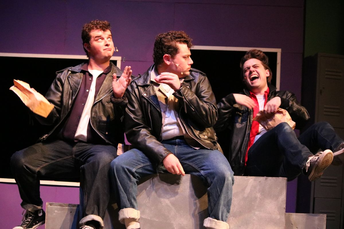 Zach McDonald, Brennan Klitzner, Joshua Caleb