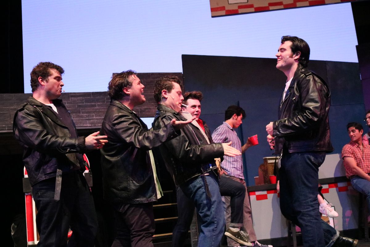 The Cast of Grease