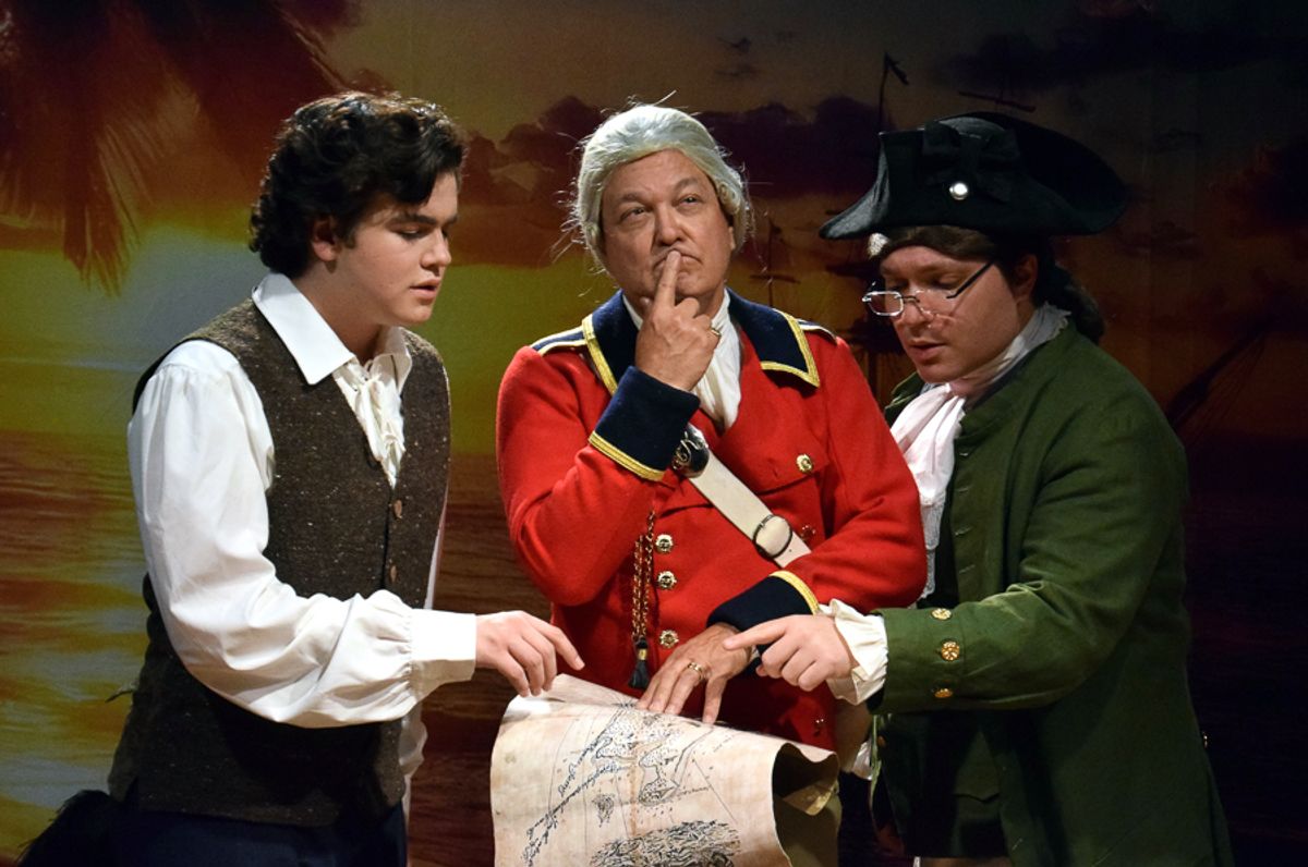 TREASURE ISLAND (2026)