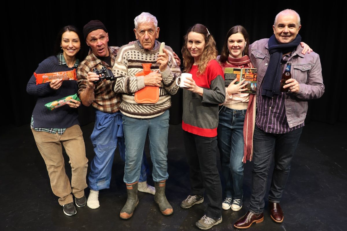 Chloe Smith, Mark Jensen, Max Golding, Kate Watson, Madeleine Park & Andy Schmidt